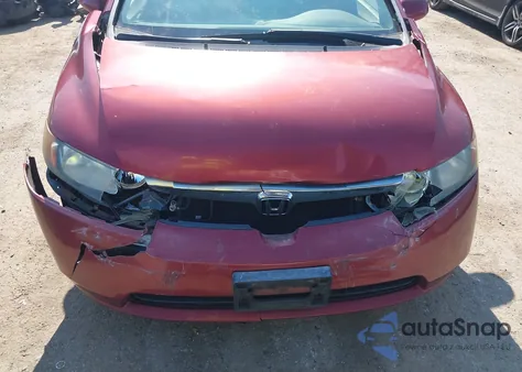 2007 Honda Civic Lx z USA, uszkodzony, nr VIN 1HGFA16507L029699